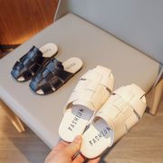 新作  韓国風   子供用品   ベビー用   子供靴  シューズ  男女兼用  サンダル  スリッパ  2色 【23-36】