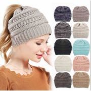 秋冬新作  ニットハット★ 暖かいの帽子★多機能装着方法 ファッション帽子★男女兼用