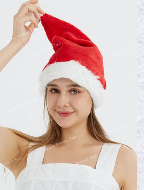 クリスマス帽子　クリスマス飾り物　可愛い帽子　サンタクロースハット