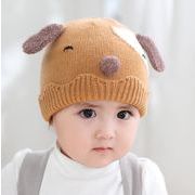 男の子　女の子　子供ニット帽子　暖かい帽子　かわいい　冬新作ニット帽