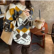 秋冬新作　ニット レディース  ニットセーター  ゆったり トップス