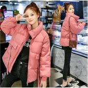新しい韓国のファッション★女性の厚い綿のジャケット★ゆるい冬のジャケット★綿のジャケット
