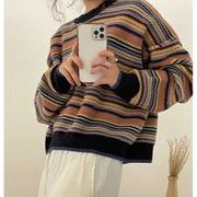 秋冬新作　ニット レディース  ニットセーター  ゆったり トップス