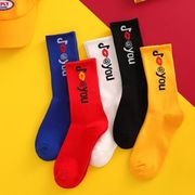 秋冬新作大人靴下★通気性靴下★男/女靴下★人気のファッショナブルなチューブソックス