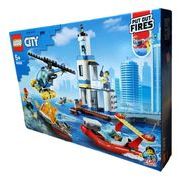 レゴ シティ ビーチポリスと消防隊 60308 5才以上 レゴ LEGO ブロック おもちゃ 知育玩
