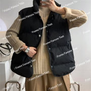 チョッキ　　コート　　ルーズジャケット  秋冬　ファッション　　韓国風