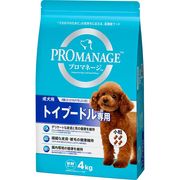 ［マースジャパン］プロマネージ 成犬用 トイプードル専用 4kg