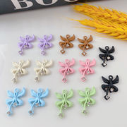 合金チャーム ヘアアクセサリーパーツ デコパーツ DIY素材 手作りアクセサリーパーツ  手芸材料