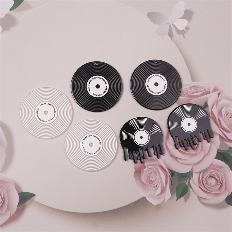 新入荷アクリルデコパーツ チャームDIYアクセサリー  手芸材料 ヘアアクセサリーパーツ