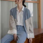 レディース　ジュアルカーディガン　ファッション韓国風　ニット　秋新作コート