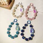 高級感 雑貨 キーホルダー金具 ハンドメイド キーリング アクセサリー DIY 手芸用品 基礎金具