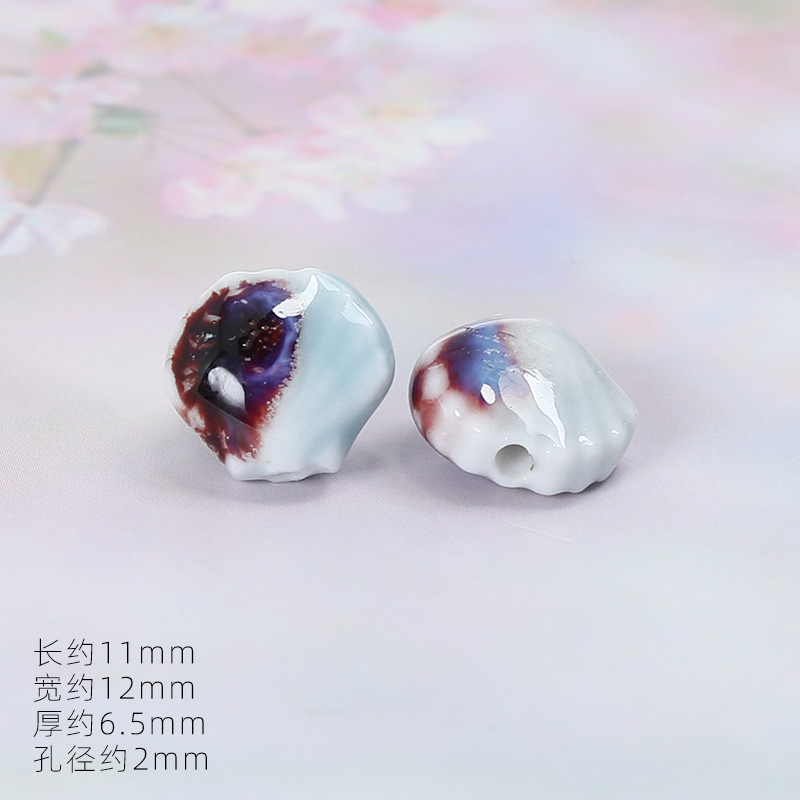 新入荷ビーズ セラミックビーズ 陶磁器 アクセサリー材料