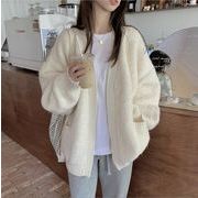 レディース　ジュアルカーディガン　ファッション韓国風　ニット　秋新作コート