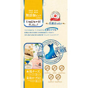 いぬぴゅ～れ 無添加ピュア PureValue5 乳製品select 鶏チーズ/鶏ヨーグルト 4本