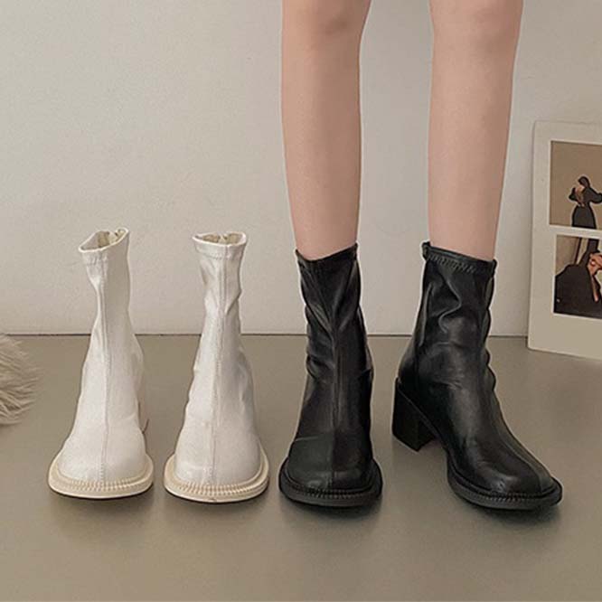 【2022冬新作】韓国風レディース服  ブーツ　オシャレ　シューズ　靴