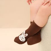 ★Baby Socks★　子供靴下　5枚入り　ベビーソックス　秋冬　新生児靴下　韓国キッズファッション