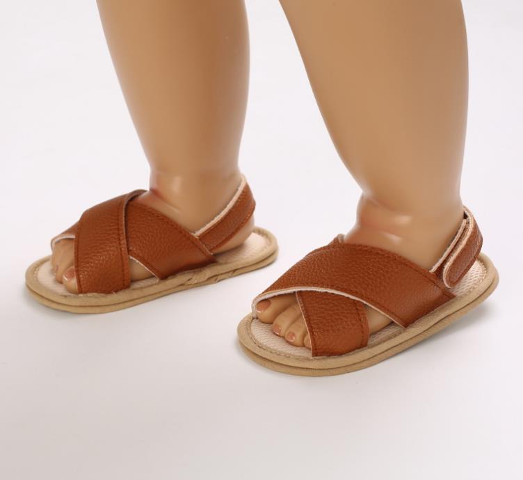 ベビー靴　サンダル　靴　春　 夏　シンプル　履きやすい　0-1歳