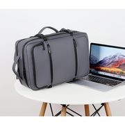 ビジネス リュック メンズ リュックサック バックパック 防水 3WAY A4 PC 15.6インチ USB
