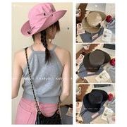 【新発売】レディース バケットハット 帽子 小顔効果 韓国ファッション