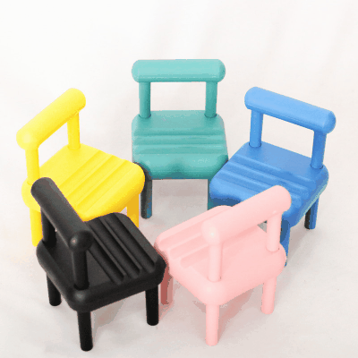 ドールハウス ミニチュア フィギュア ぬい撮おもちゃ ミニ家具 ピンキーカラー椅子 撮影道具 装飾