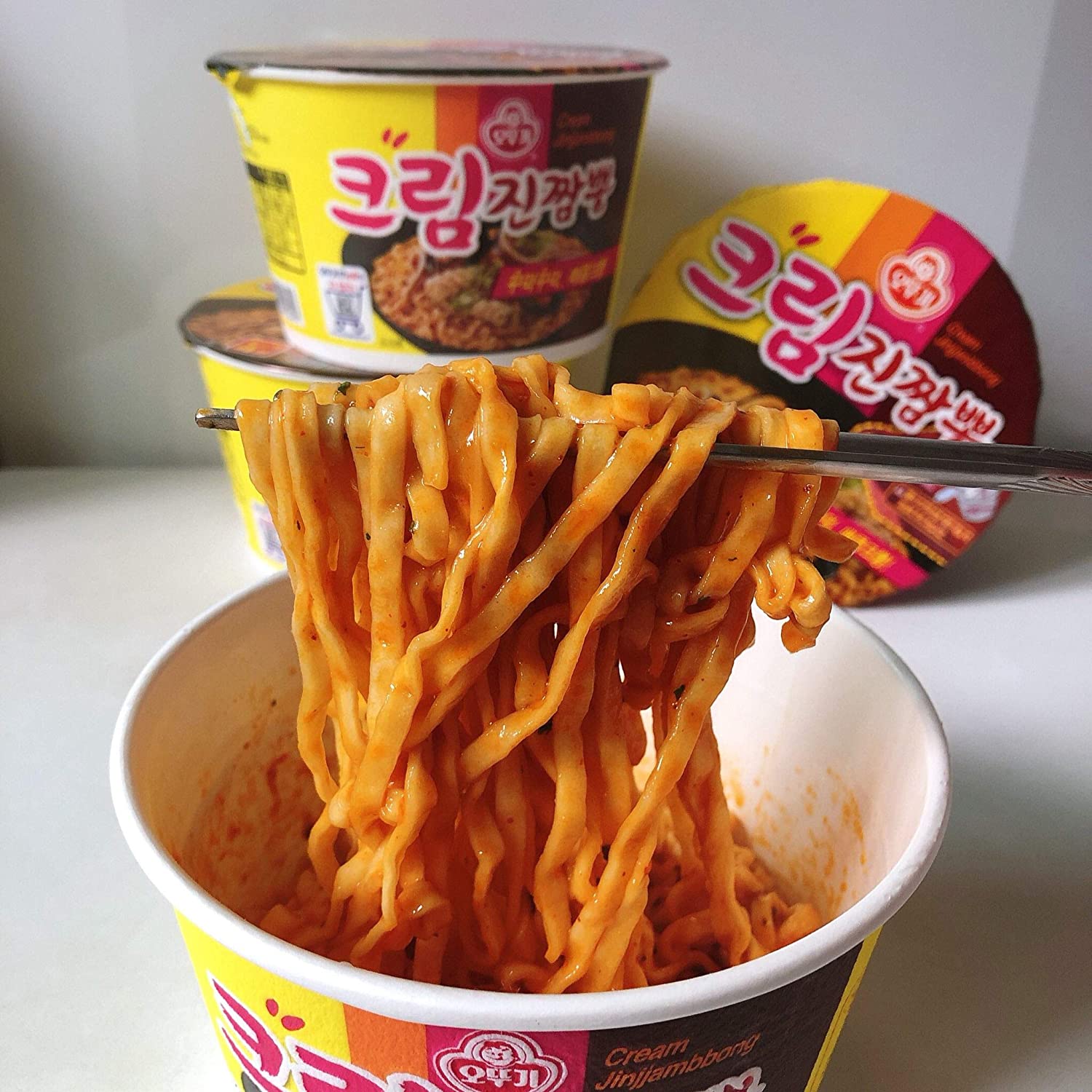 韓国 オットゥギ 新商品 クリームジンチャンポン 105g 人気