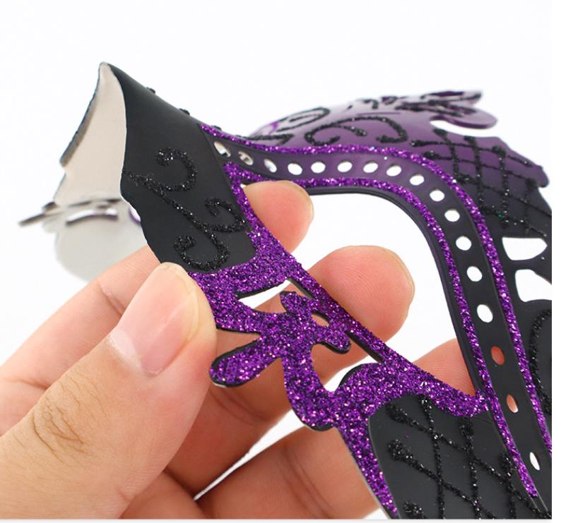 新色追加 高級 仮 透かし彫り ユニセックス 舞踏会仮面 セクシー 仮面