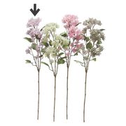 造花　ドライ　ディスプレイ　Ａ－４４０００　スモークツリー　＃００７Ｓ　スモークパープル