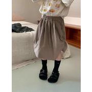 ★Girls★　子供スカート　キッズY2K　秋新作　韓国キッズファッション