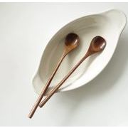 食器    韓国風     撮影道具    木製     スプーン