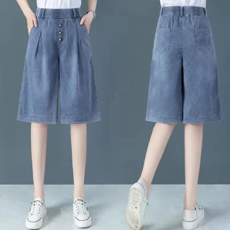 デニムハーフパンツ ハーフパンツ レディース ショートパンツ 短パン