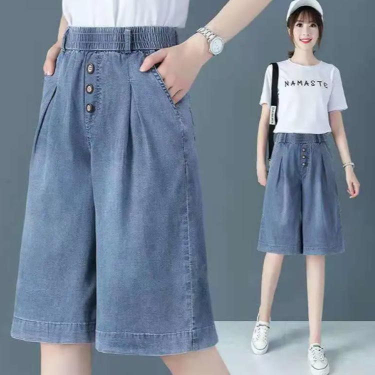 LL.AM ラメ加工ダメージショートパンツ　25インチ　5点セット 楽天市場】ダメージ デニム ショートパンツ（裾の長さ（丈）5分
