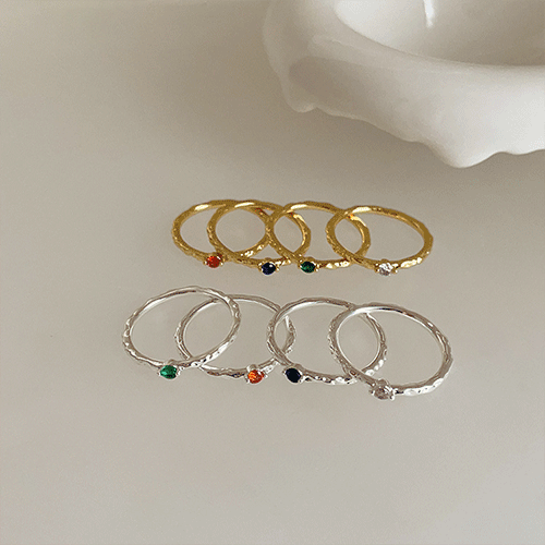 【大人風】金アレ対応素材　S925コーティング silverring  シンプル リング   指輪