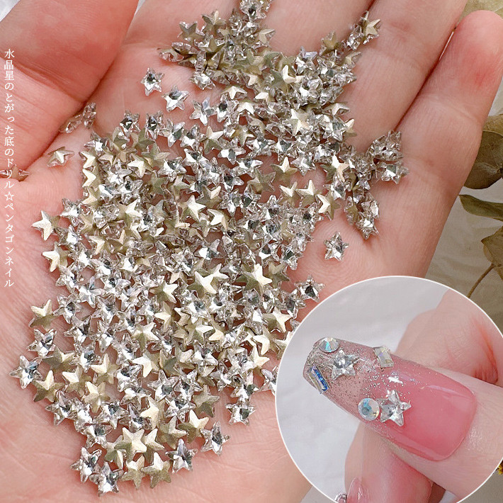 ネイルパーツ sc ネイルパーツ セット 蝶々 花 クリスタル オーロラ ネイル 12