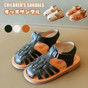韓国風 子供靴 キッズ  サンダル 滑り止め  息するソール 通園 通学 水遊び サンダル  13.5-20.5cm