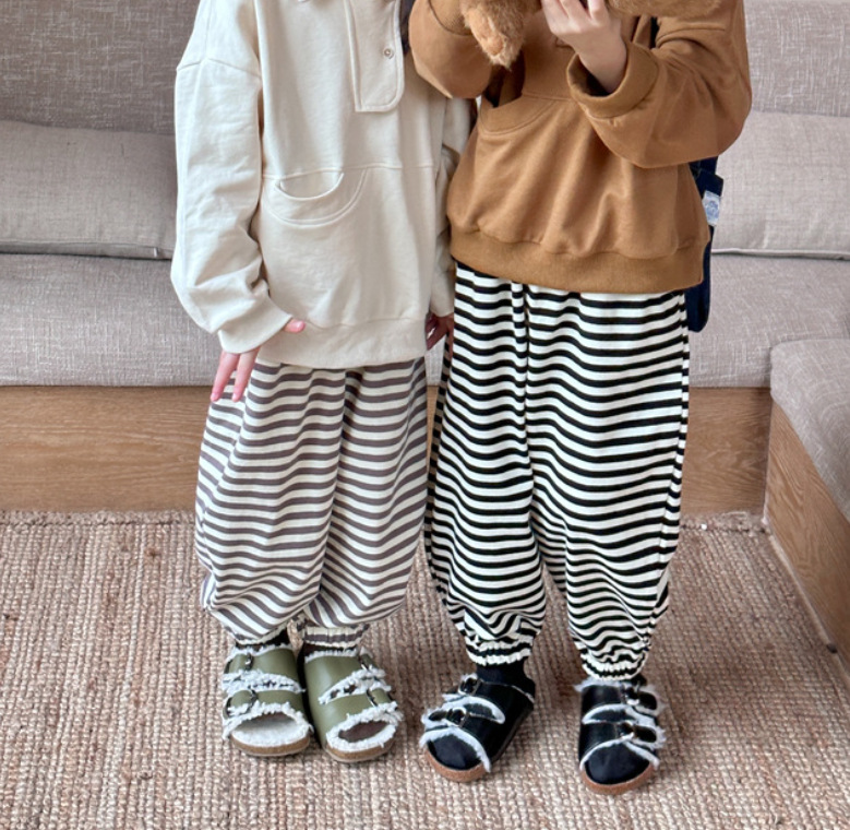 【2023秋新発売】子供服 韓国風子供服 ベビー服 キッズ ロングパンツ パンツ ズボン 男の子