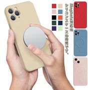 10色 スマホケース MagSafe 対応 iPhone 14 13 カバー シリコン 耐