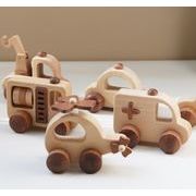 北欧 子供用品  おもちゃ ベビー  木製 知育おもちゃ 車  玩具  ギフトセット  baby6色