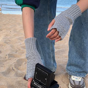 手袋　レディース　韓国ファッション　デザイン　秋冬　全7色　かわいい　 19X9CM