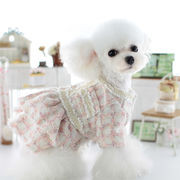 秋冬新作 超可愛いペット服  スタイリッシュ かわいい 犬服 小型犬服 犬の猫のペット服 保温服