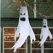 ハロウィン　飾り物　led　幽霊　発光　道具　超人気