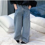 INS新作★韓国風子供服★キッズ服★ロングパンツ★ボトムス★ジーンズ パンツ   110-150cm