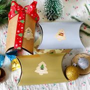 プレゼントボックス★梱包ケース   ギフトケース★クリスマス Merry Christmas★6枚セット★