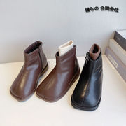 2023年秋冬新品　韓国子供靴　シューズ　キッズ靴　21＃-37＃（内長14-23cm）