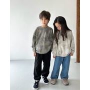 新品　韓国風　子供服　トップス　カジュアル長袖　Tシャツ　90-165cm