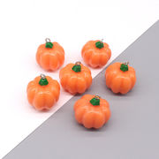 ハロウィン チャーム 樹脂 かぼちゃ ペンダント DIY アクセサリー 手芸材料 ジュエリーパーツ