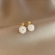 925 銀 真珠のイヤリング 個性 人気のイヤリング 韓国ファッション レディース アクセサリー