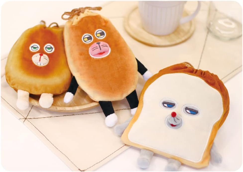 ビッグ そろばん 巾着つき トロ どこでもいっしょ 寂び