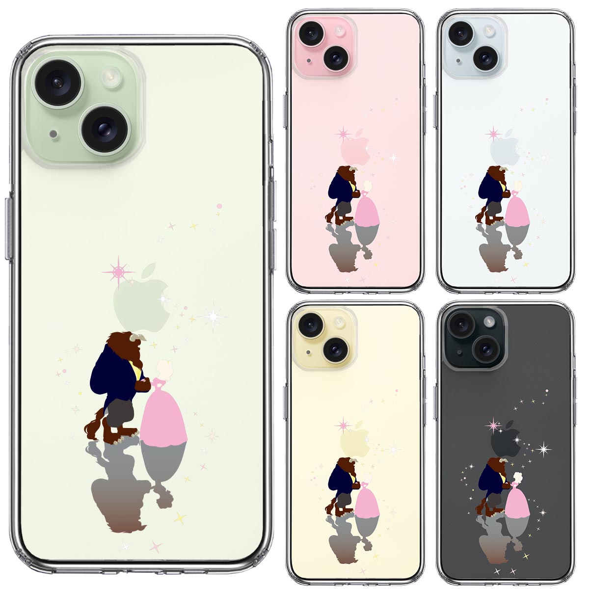 美女 と 販売 野獣 スマホケース xperia