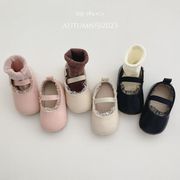 2023秋冬新品★ベビー用靴　シューズ　歩き靴　11-13cm★3色