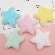 デコパーツ　刺繍アプリッケ　生地　手芸DIY アクセサリー材料　貼り付けパーツ
